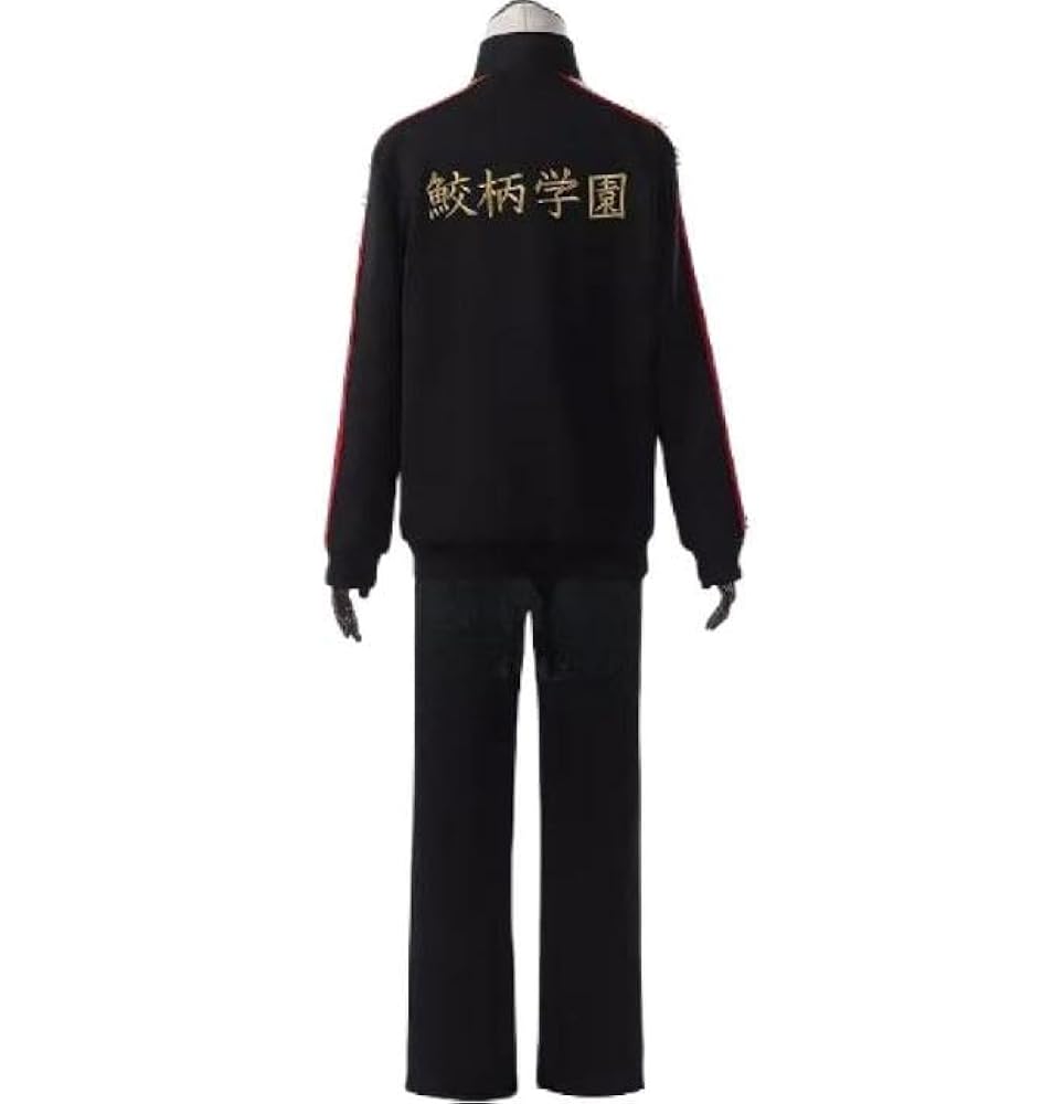 free 松岡凛 コスプレ ウィッグ 衣装 フルセット 鮫柄学園 ジャージ Amazon | Free! - Dive to the Future - 松岡凛 コスプレ フリー